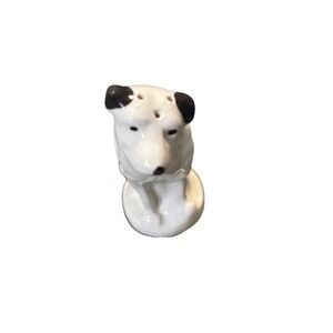 Vintage Original RCA Victor Nipper The Dog Salt Shaker Retro